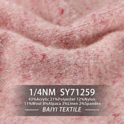 1/4NM Thermal Classic Alpaca Wool Warm Multipurpose For Sweaters