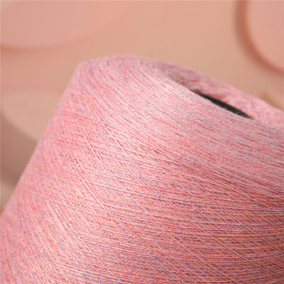 Hand Dyed Knitting Core Spun Yarn Antibacterial Multiple Colors