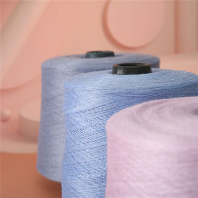 Anti Pilling Durable Core Spun Yarn Antibacterial For Sweaters