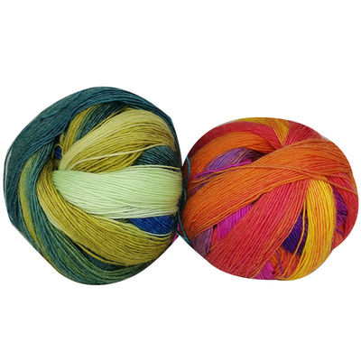 Acidproof Durable Cotton And Acrylic Blend Yarn , Anti Bacteria Wool Mix Yarn