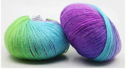 Washable Acrylic Wool Blend Yarn Practical Multipurpose For Weaving