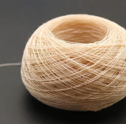 Recycled Washable Cotton Blend Yarn , Breathable Cotton Acrylic Mix Yarn